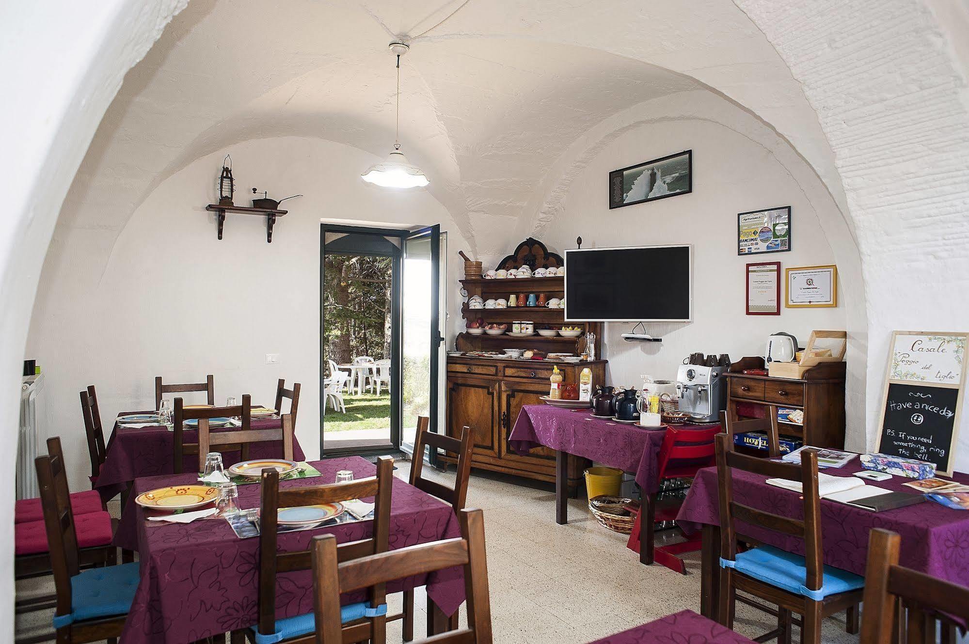 Casale Poggio Del Tiglio *